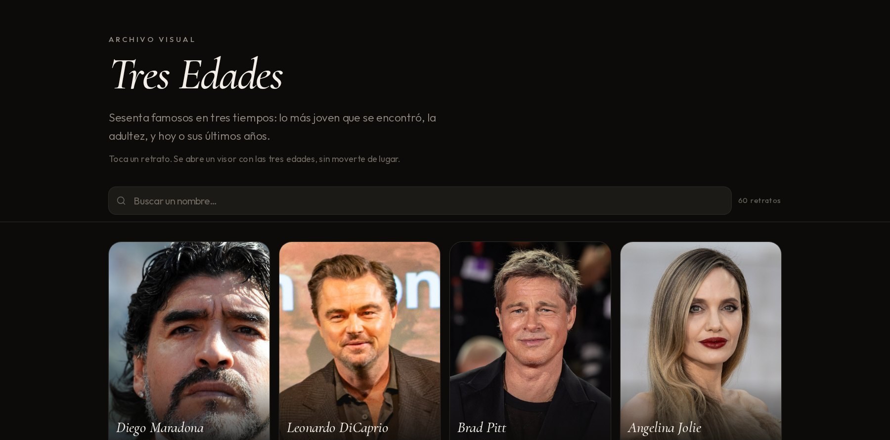 Home de Tres Edades